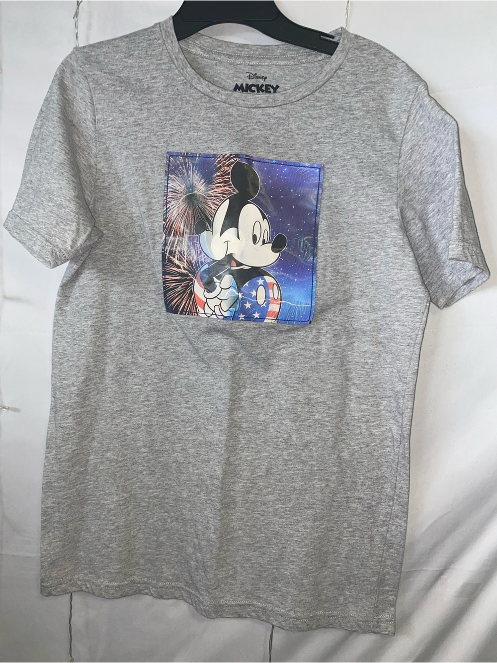 Grey Kids Graphic Tee